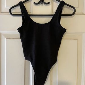 Fasion Nova Thong one piece Swimsuit